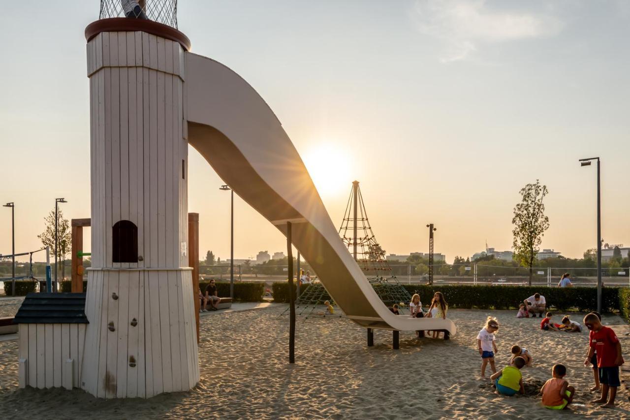 Beograd Na Vodi - Belgrade Waterfront Riverside Екстер'єр фото