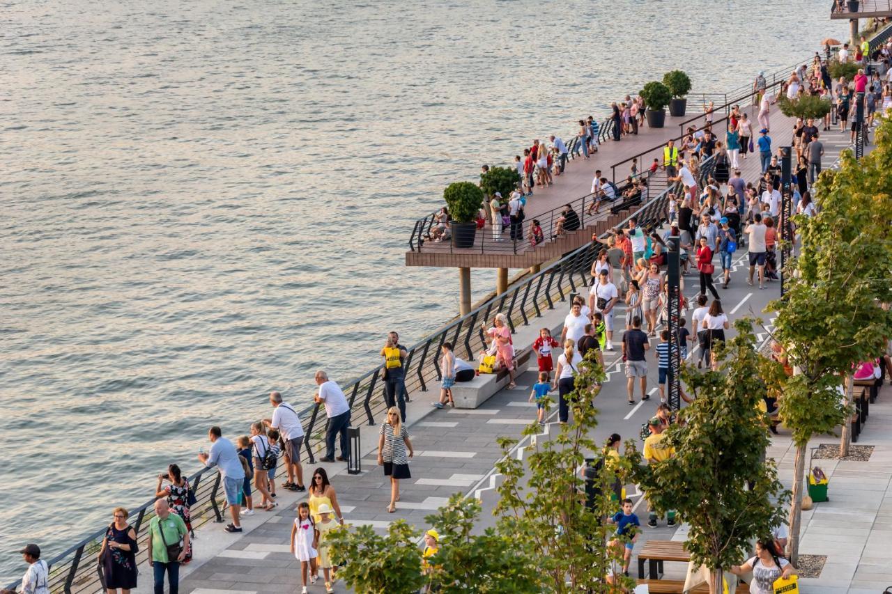 Beograd Na Vodi - Belgrade Waterfront Riverside Екстер'єр фото