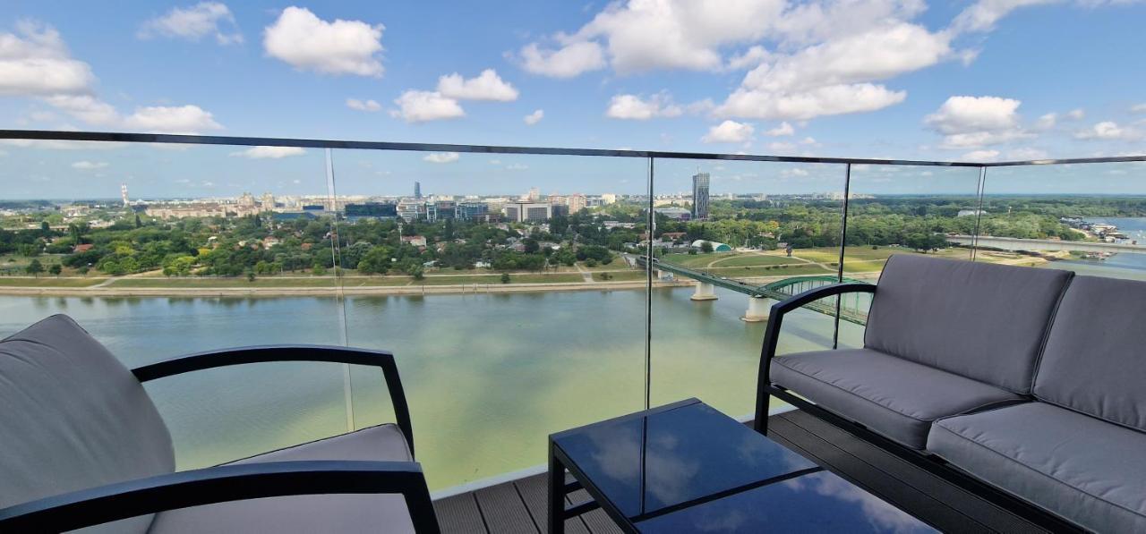 Beograd Na Vodi - Belgrade Waterfront Riverside Екстер'єр фото