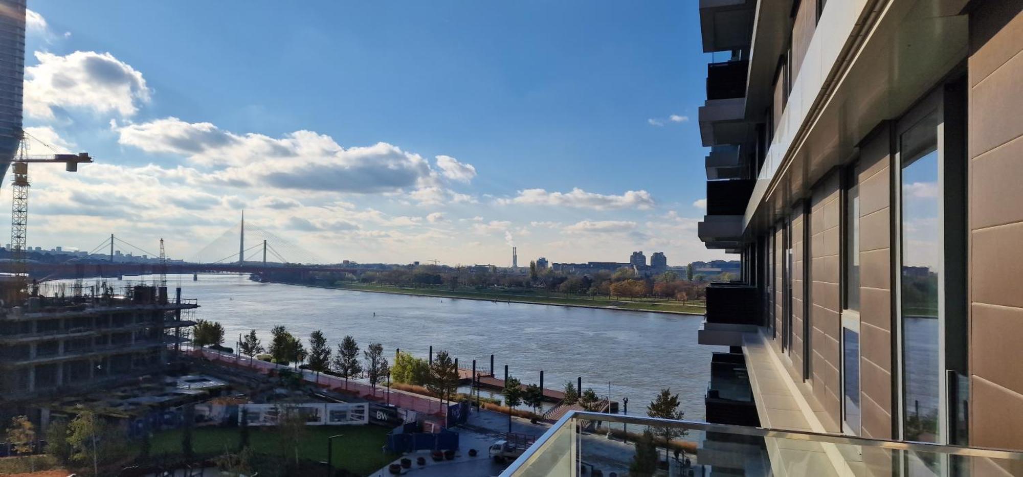 Beograd Na Vodi - Belgrade Waterfront Riverside Екстер'єр фото