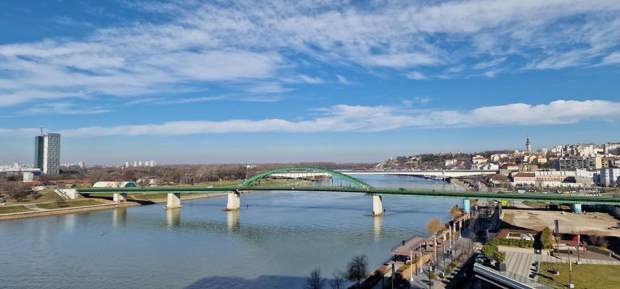 Beograd Na Vodi - Belgrade Waterfront Riverside Екстер'єр фото