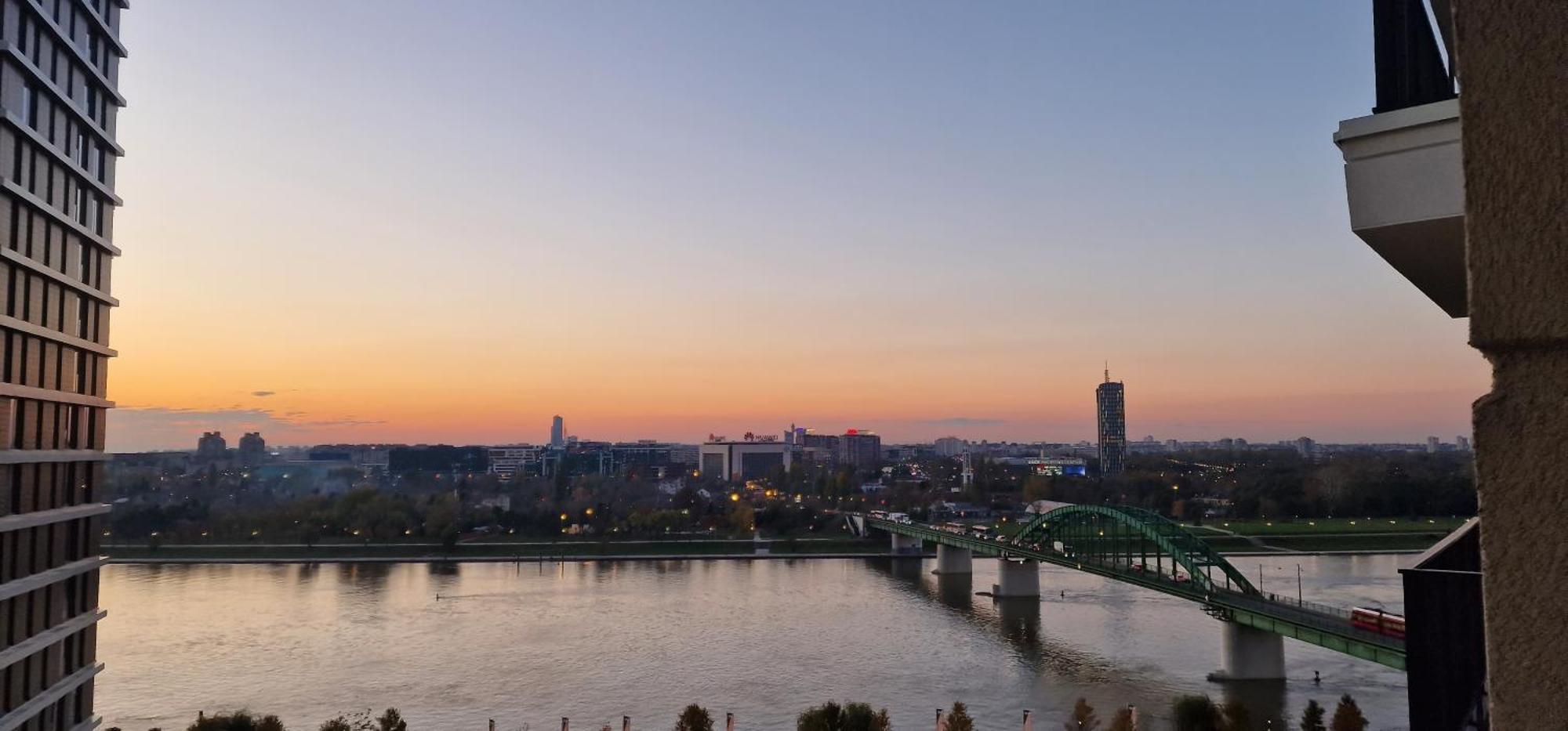 Beograd Na Vodi - Belgrade Waterfront Riverside Екстер'єр фото