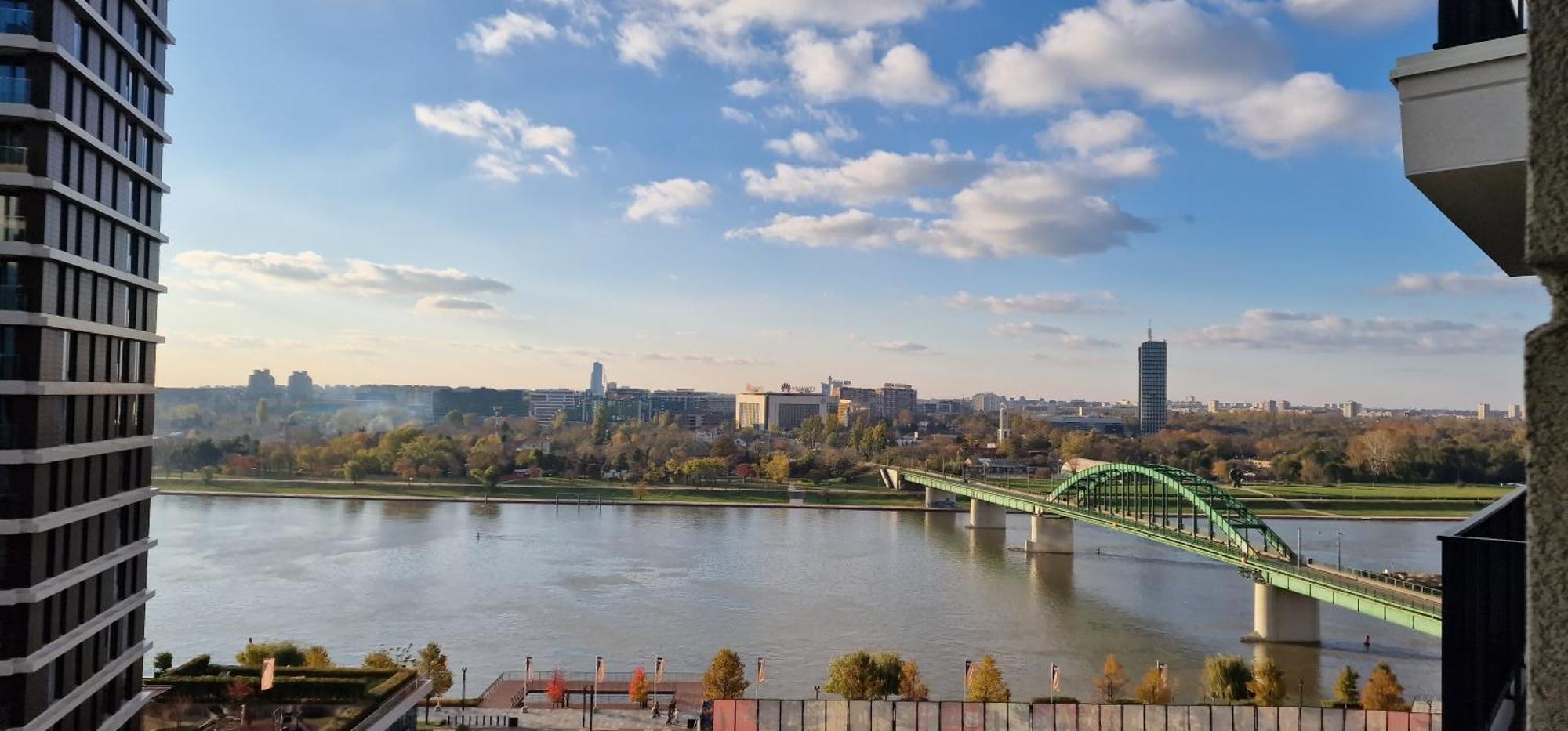 Beograd Na Vodi - Belgrade Waterfront Riverside Екстер'єр фото