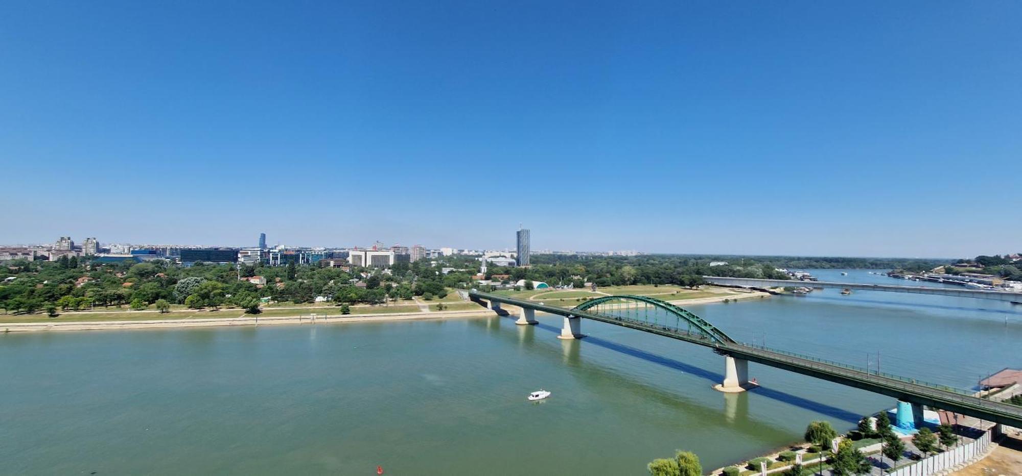 Beograd Na Vodi - Belgrade Waterfront Riverside Екстер'єр фото