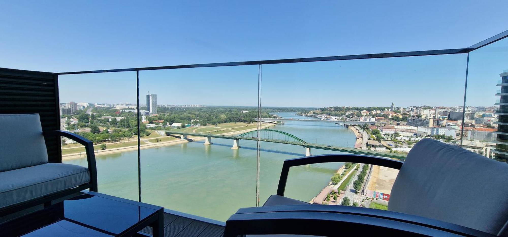 Beograd Na Vodi - Belgrade Waterfront Riverside Екстер'єр фото