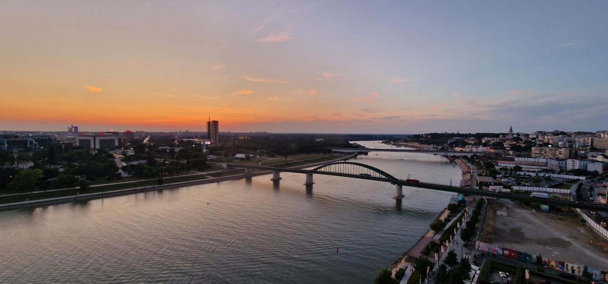 Beograd Na Vodi - Belgrade Waterfront Riverside Екстер'єр фото